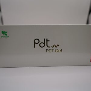 PDT Gel 3 ml x 5 vials: The Potent Catalyst for Photodynamic Therapy, Maximizing LED and Laser Efficacy to Eradicate Acne and Deeply Rejuvenate Skin