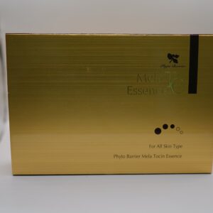 MelaTocin Essence 10 vails x 5 ml: The Melatonin-Infused Whitening Solution, Restoring Skin Rhythm and Eliminating Dark Spots for a Flawless, Glass-Like Complexion