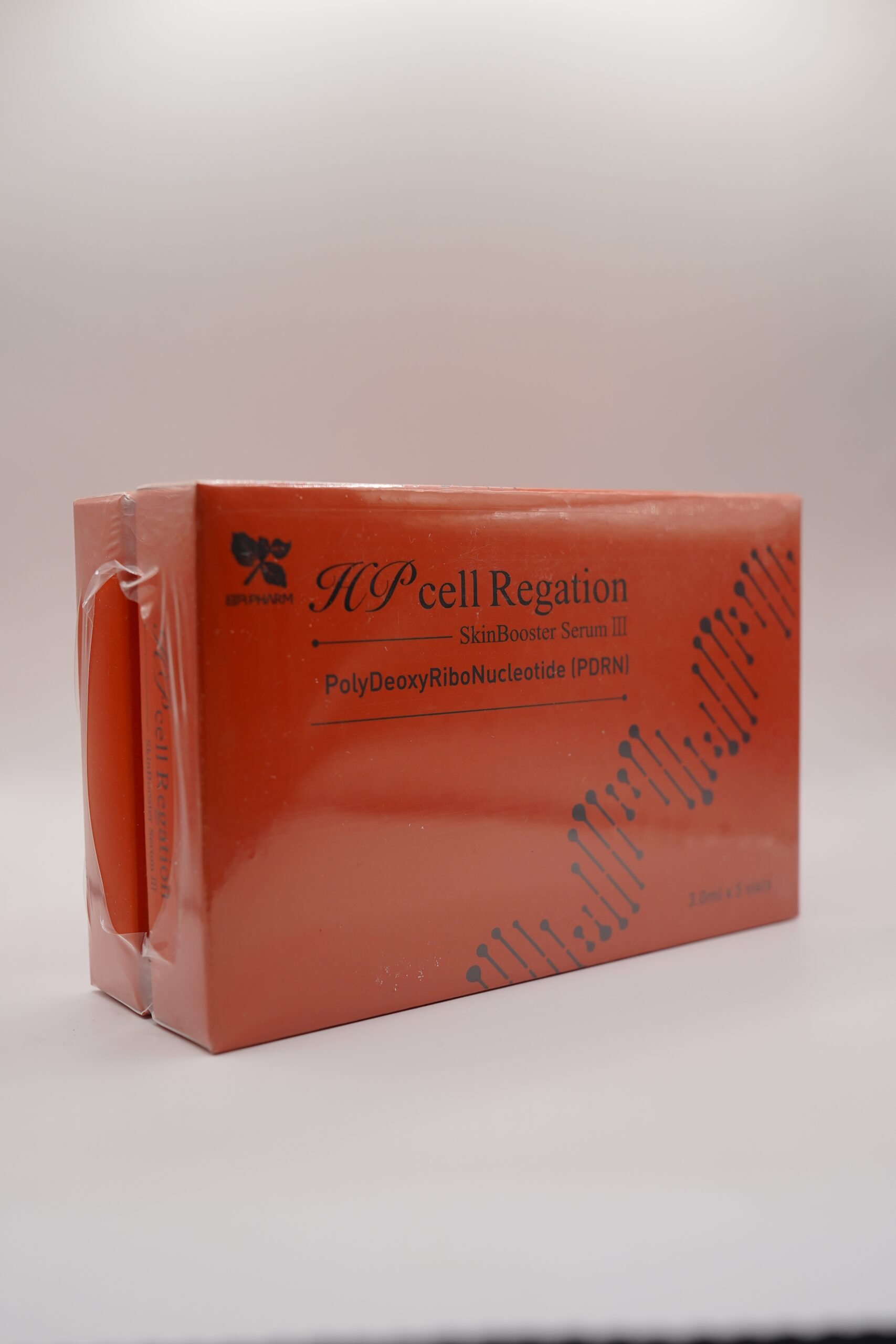 HP Cell Regation Serum III 5 vials x 3 ml: The Concentrated Cellular Regeneration Serum, Rebuilds Skin Barrier, Treats Scars, and Delivers "Baby Skin" Radiance with PDRN Power