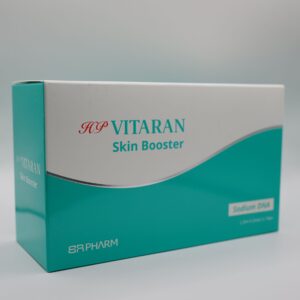 HP Vitaran skin booster: The Gold Standard for Skin Rejuvenation, Utilizing Polynucleotide Technology to Repair Cells and Restore Natural Skin Density and Elasticity