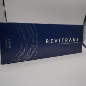 Revitrane HA 10 Premium 1 syringes x 1 ml: The Soft Touch for Lips and Fine Lines, A High-Purity Filler for Natural Plumping and Smooth Integration
