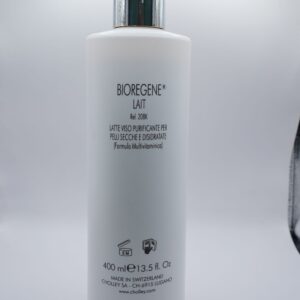 Cholley Bioregene Lait 400 ml: The Economical Size of the Swiss Cleansing Milk for Hydrating and Purifying Dry, Sensitive Skin