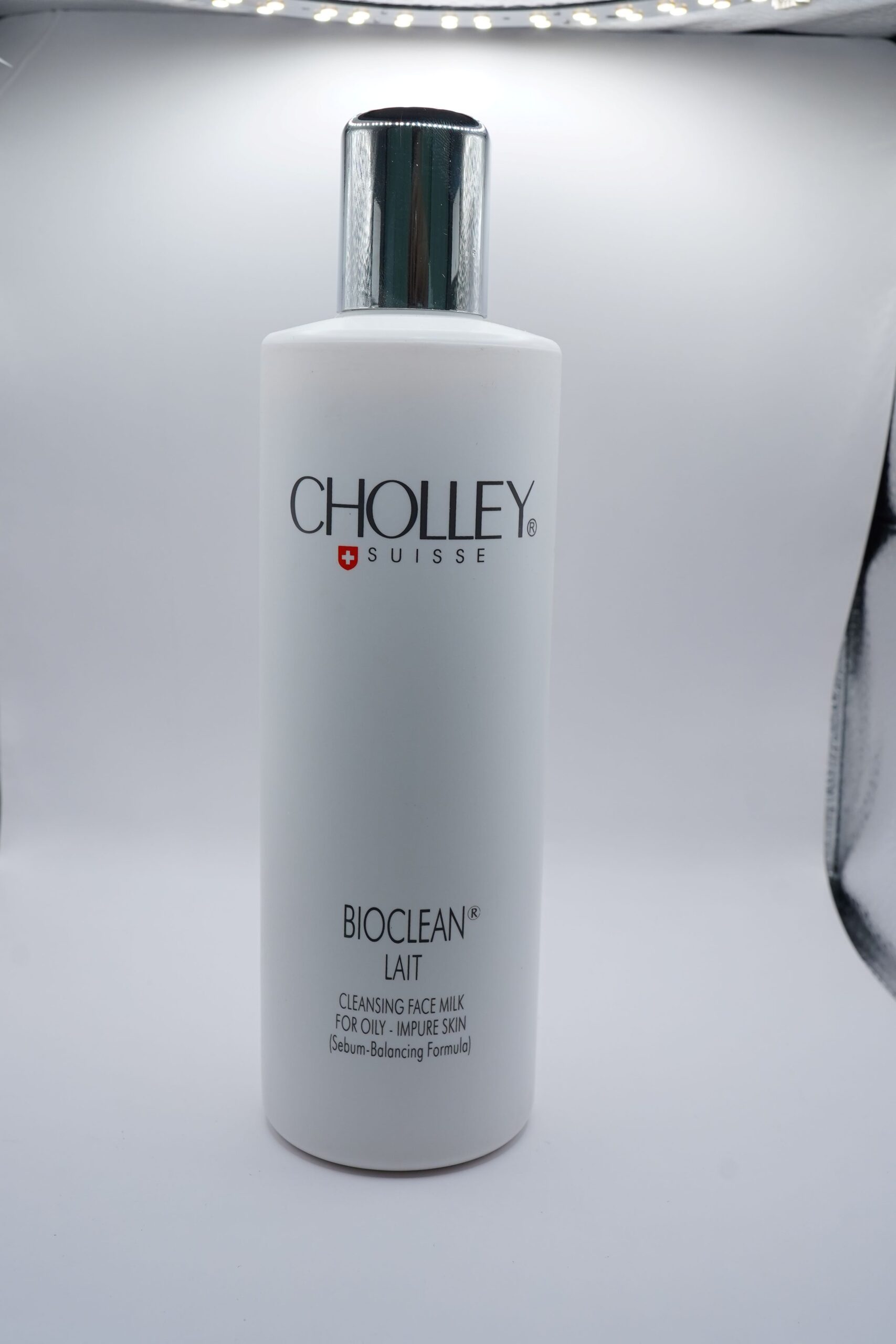 Cholley Bioclean Lait 400 ml: The Economical Size of the Swiss Purifying Milk for Oily Skin, Impurity Treatment, and Shine Control