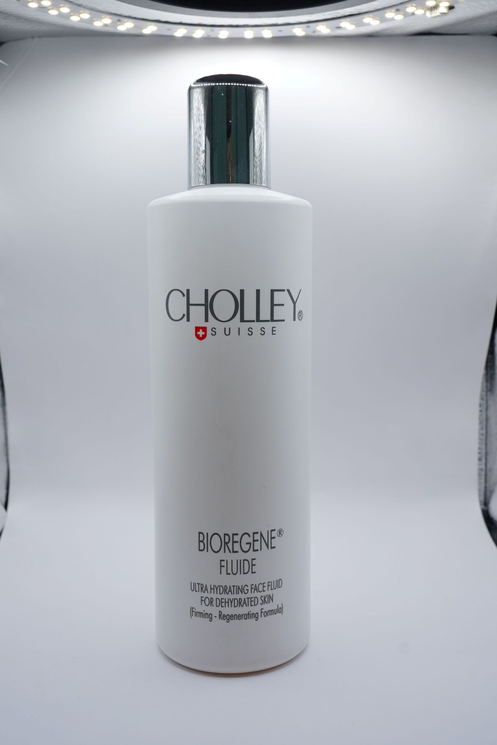 Cholley Bioregene Fluide 400 ml: The Economical Size of the Swiss Hydrating Fluid, for Skin Protection, Balance, and Lasting Makeup Hold