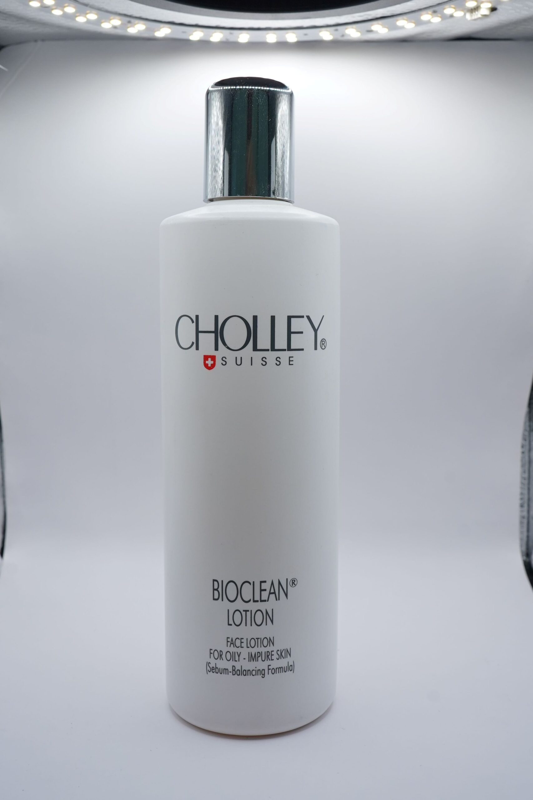 Cholley Bioclean Lotion 200 ml: The Swiss Astringent Toner for Sanitizing Oily Skin, Preventing Breakouts, and Refining Pores