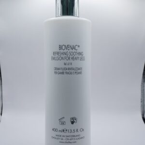 Cholley Biovenac Refreshing soothing Emulsion for Heavy Legs 200 ml: The Swiss Immediate Rescue for Tired, Heavy Legs and Vascular Support