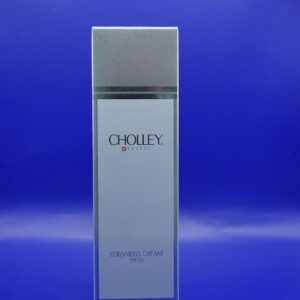 Cholley Edelweiss Cream – SPF 20 50 ML: The Luxurious Swiss Day Cream with "Alpine Flower" Power for Anti-Aging and Daily Skin Protection
