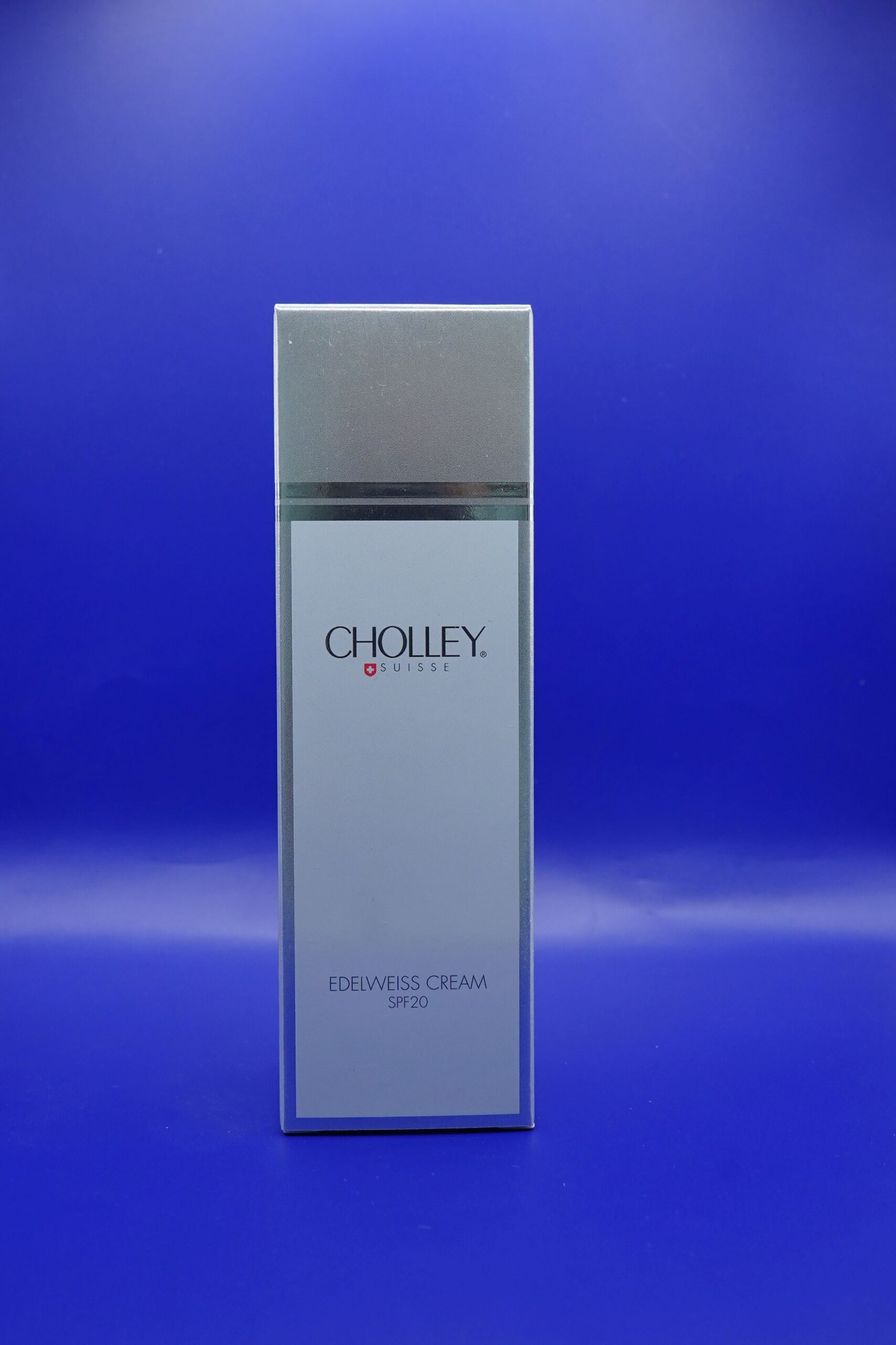 Cholley Edelweiss Cream – SPF 20 50 ML: The Luxurious Swiss Day Cream with "Alpine Flower" Power for Anti-Aging and Daily Skin Protection
