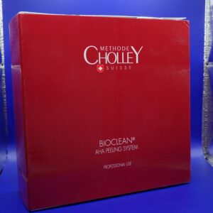Cholley Bioclean AHA Peeling System 50 ml + 50 ml: The Complete Swiss AHA Peeling System for Safe Exfoliation, Regeneration, and Radiant Skin