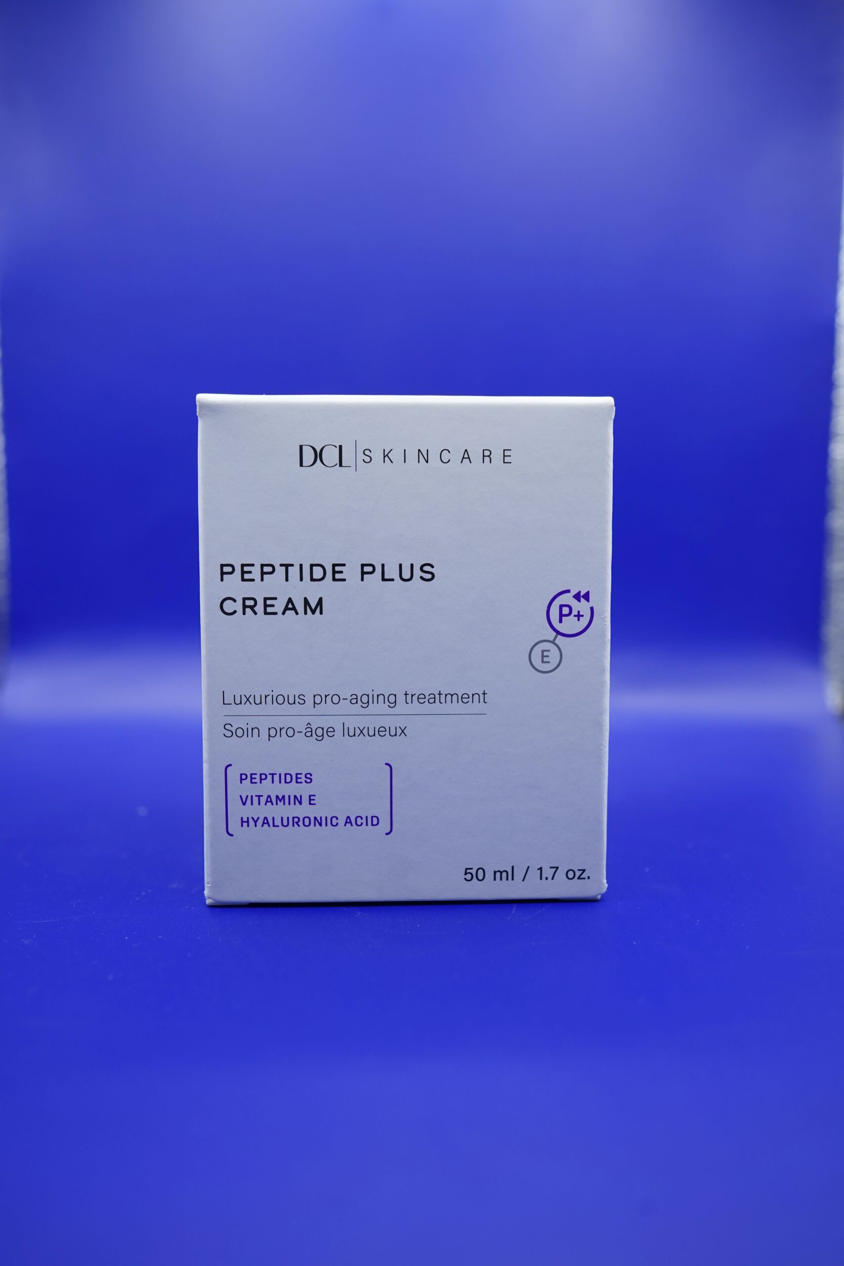 DCL Peptide plus cream 50 ML: The All-in-One Youth Cream, Firms Sagging Skin, Treats Deep Wrinkles, and Redefines Facial Contours with Advanced Peptide Power