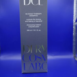 DCL SA Scalp Therapy Shampoo 300 ML: The Advanced Medical Solution to Eliminate Dandruff, Clear Scalp Build-up, and Soothe Chronic Itching from the First Use