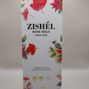 Zishel Rose Mild 1 syringe x 1 ml: The Perfect Balance of Softness and Volume, The Versatile Filler for Smoothing Smile Lines and Enhancing Lips attractively