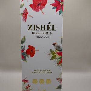Zishel Rose Forte 1 syringe x 1 ml: Strength and Stability for Facial Sculpting, The Ideal Filler for Deep Wrinkle Correction and Restoration of Lost Facial Volume