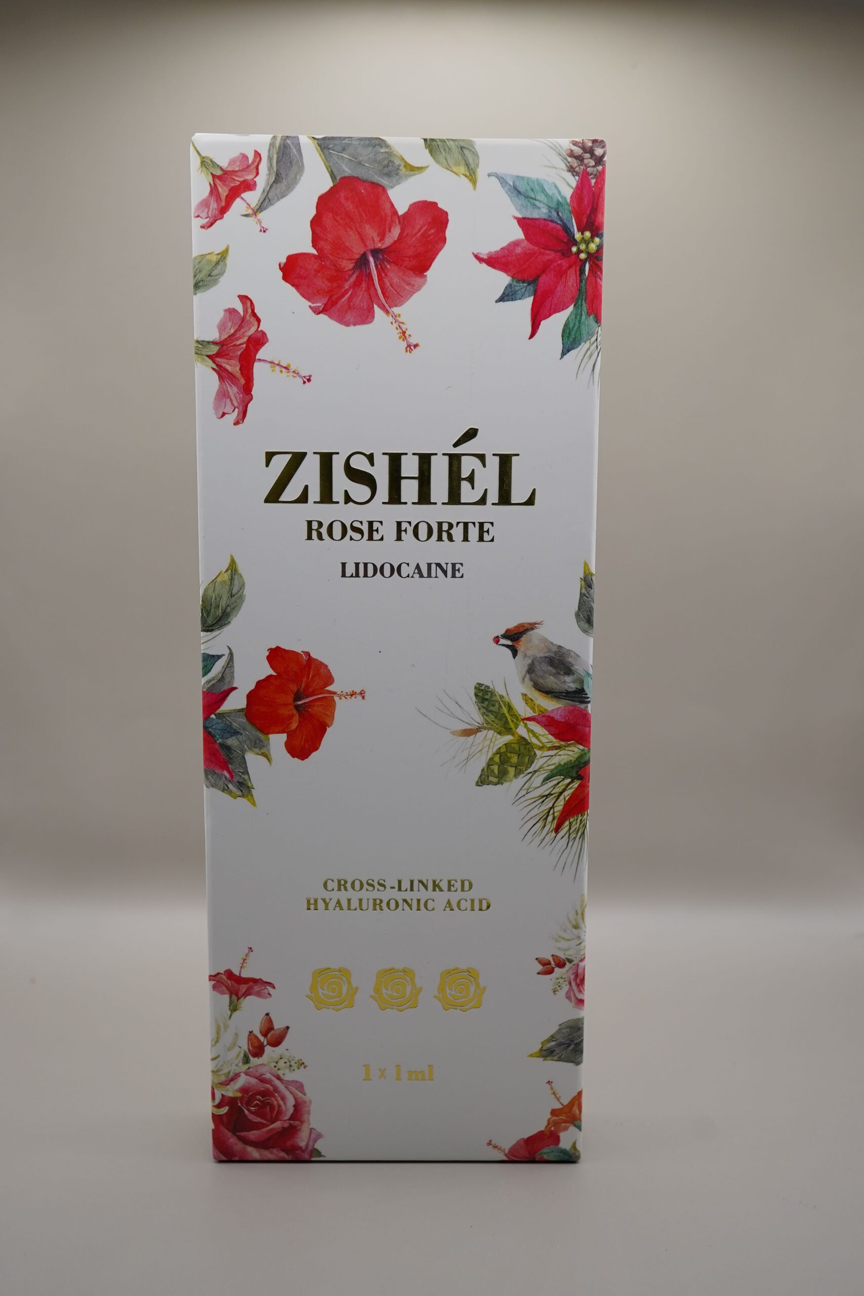 Zishel Rose Forte 1 syringe x 1 ml: Strength and Stability for Facial Sculpting, The Ideal Filler for Deep Wrinkle Correction and Restoration of Lost Facial Volume