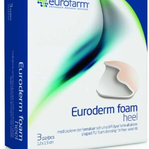 Euroderm Foam 20x20 cm - 3 pcs/box