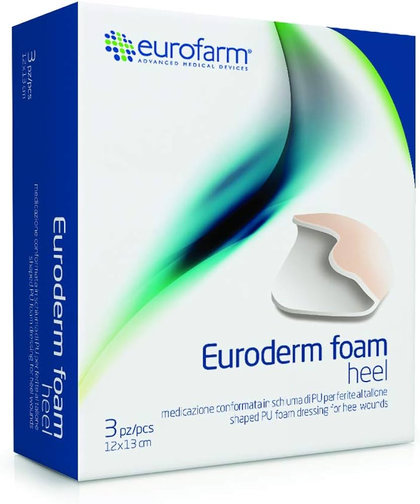 Euroderm Foam 20x20 cm - 3 pcs/box
