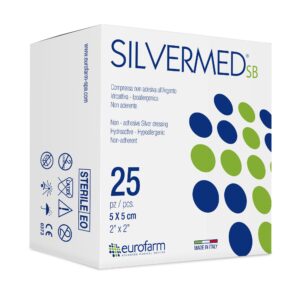 Silvermed SB 5x5 cm - 25 pcs/box