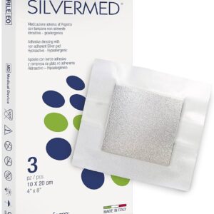 Silvermed SB 10x20 cm - 3 pcs/box