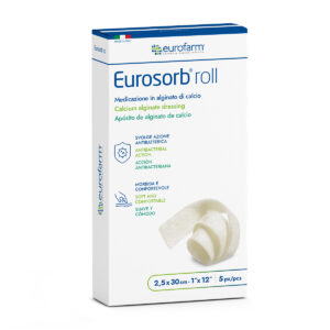Eurosorb Roll  2.5x30 cm - 5 pcs/box