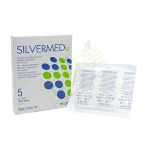 Silvermed SB 10x10 cm - 5 pcs/box