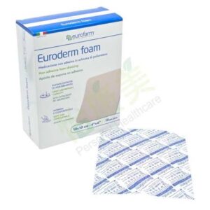 Euroderm Foam 15x15 cm - 5 pcs/box