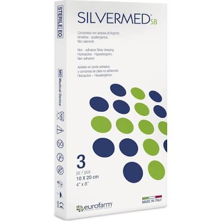 Silvermed 10x20 cm - 3 pcs/box