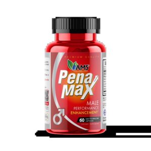 AMS Pena Max 60 capsules: The All-Natural Formula for Enhancing Male Fertility, Reproductive Performance, and Vitality