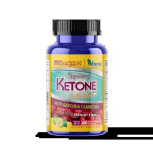 AMS Raspberry Ketone lean with garcinia cambogia 60 capsules: The Dual-Action Formula for Natural Fat Burning and Appetite Control