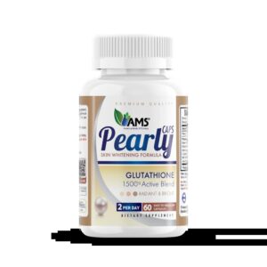 AMS Pearly 60 capsule: The Concentrated Glutathione Capsules for Skin Whitening and Radiance from Within