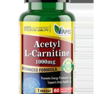 AMS L-carnitine: The Natural Transporter for Converting Fat into Energy, Boosting Athletic Performance, and Supporting Fertility