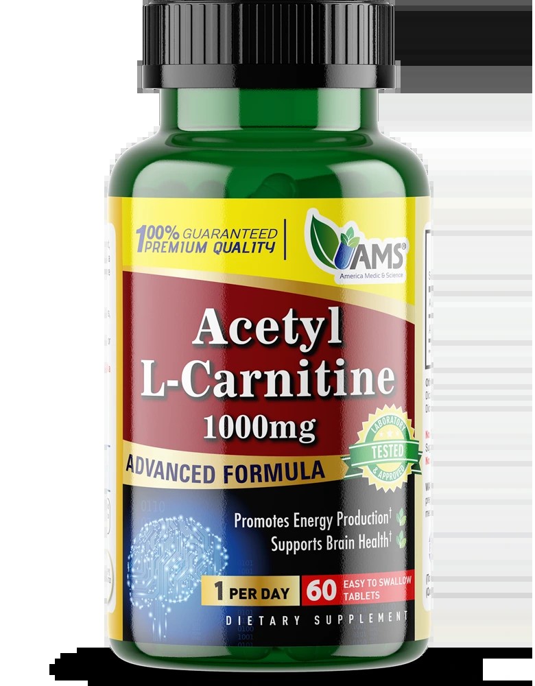 AMS L-carnitine: The Natural Transporter for Converting Fat into Energy, Boosting Athletic Performance, and Supporting Fertility