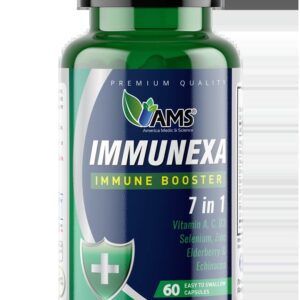 AMS immunexa: The Premier Natural Solution with "Beta-Glucan" Technology for Optimizing Immune Efficiency and Fighting Recurrent Infections