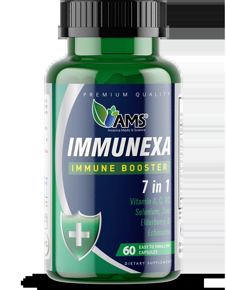 AMS immunexa: The Premier Natural Solution with "Beta-Glucan" Technology for Optimizing Immune Efficiency and Fighting Recurrent Infections