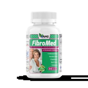 AMS Fibromed: The Natural Enzymatic Formula for Supporting Uterine and Breast Health, and Aiding in Fibrin Breakdown