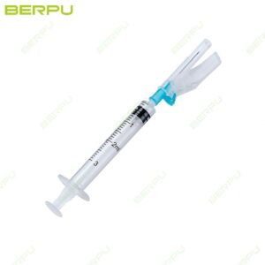 Berpu Syringe for single use (5ml): The Standard of Medical Precision and Safety, Engineered for Smooth Injection and Accurate Dosing