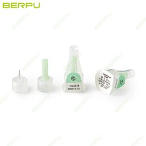 Berpu Insulin syringe (1ml 29G X ½): The Ideal Syringe for Diabetics, Delivering Ultimate Dosage Accuracy and Comfortable Injection with a Fine, Fixed Needle