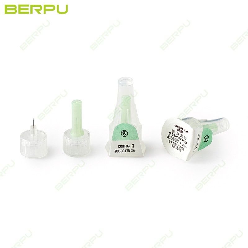 Berpu Insulin syringe (1ml 29G X ½): The Ideal Syringe for Diabetics, Delivering Ultimate Dosage Accuracy and Comfortable Injection with a Fine, Fixed Needle
