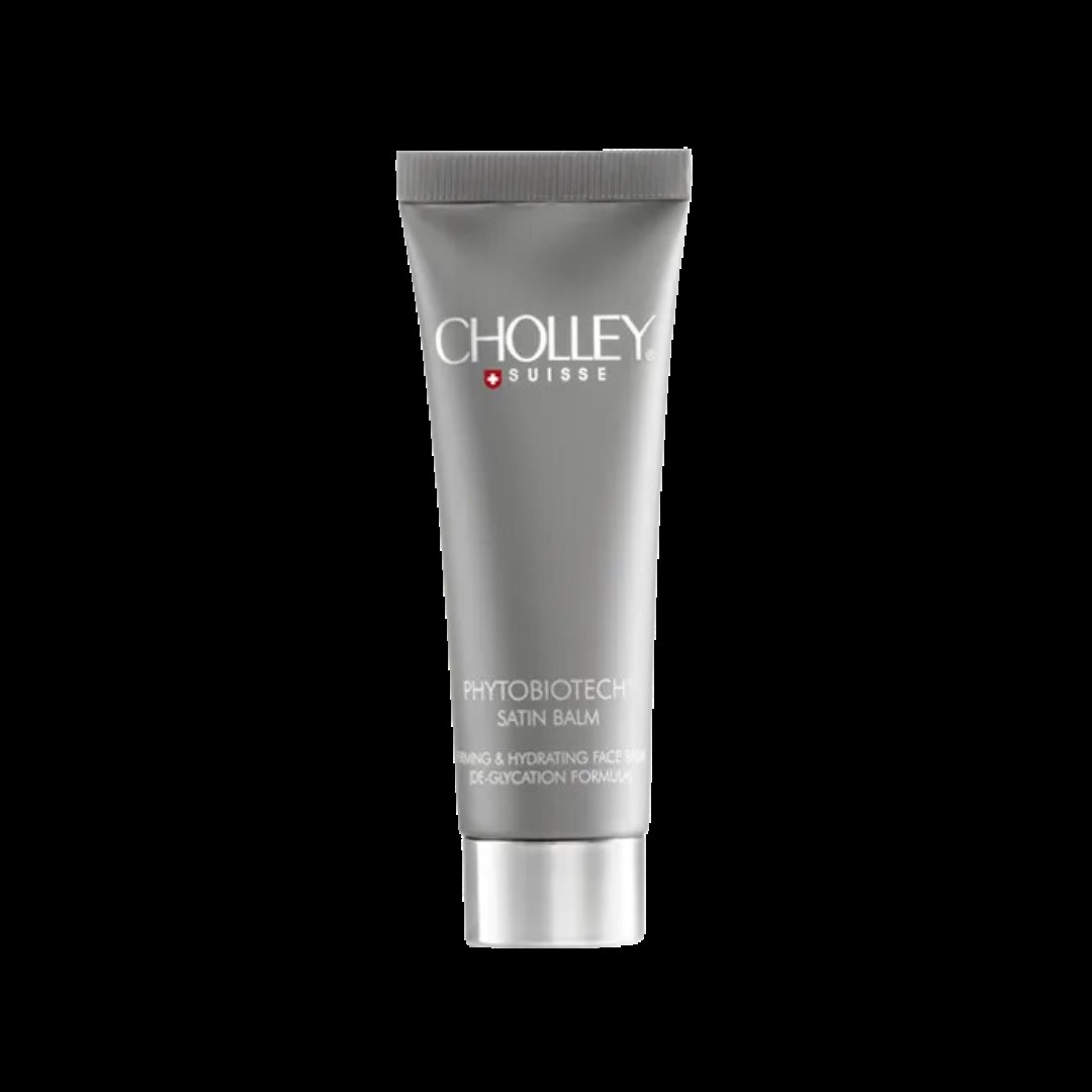 Cholley Phytobiotech satin balm 50 ml: The Advanced Swiss Balm with a Silky Satin Finish for Soothing Stressed Skin, Anti-Aging, and Skin Repair