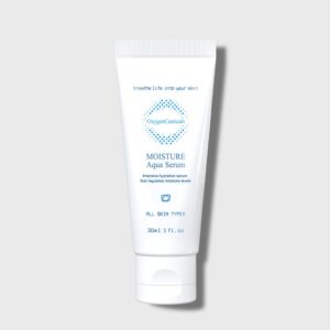 OxygenCeuticals Moisture Aqua Serum 30ml: The Deep Aqua Hydration Boost for Skin, Delivering Instant Plumpness and Superior Softness Without Stickiness