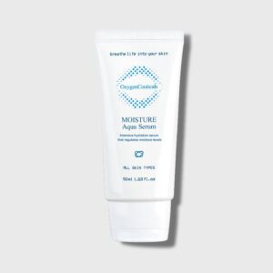 OxygenCeuticals Moisture Aqua Serum 50ml: The Larger Size Deep Hydration Serum, for Plump, Protected, and Dewy Skin for Longer