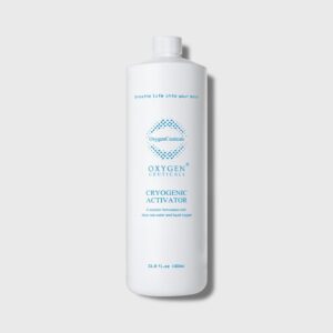 OxygenCeuticals Cryogenic Activator 1000 ml: The Professional Economic Cooling Activator Pack, Enhancing Mask Results and Soothing Inflamed Skin in Clinics