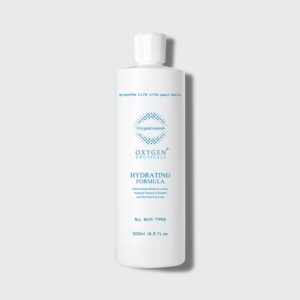 OxygenCeuticals Hydrating formula (solution) 500ml: The Professional Economic Pack for Clinics, Providing Intensive Hydration and Perfect Integration with Devices and Masks
