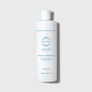OxygenCeuticals Oxygen formula (solution) 500 ml: The Professional Source of Pure Oxygen for Clinics, to Revitalize Stressed Skin and Soothe Inflammation Post-Procedure