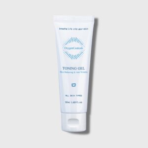 OxygenCeuticals Toning gel 50 ml: The Advanced Recovery Gel for Repairing Damaged Skin, Accelerating Healing, and Creating a Protective Shield Post-Procedure