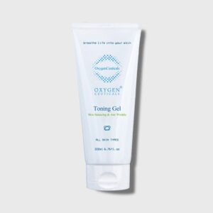 OxygenCeuticals Toning gel 200 ml: The Large-Size Intensive Care Gel, for Repairing Skin After Cosmetic Procedures and Providing Long-Lasting Soothing Protection