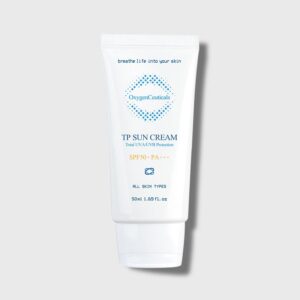 OxygenCeuticals TP Sun Cream 50 ml: The Complete Protection and Hydrating Care for Sensitive Skin, Shielding Against Sun Damage and Soothing Skin Post-Procedure