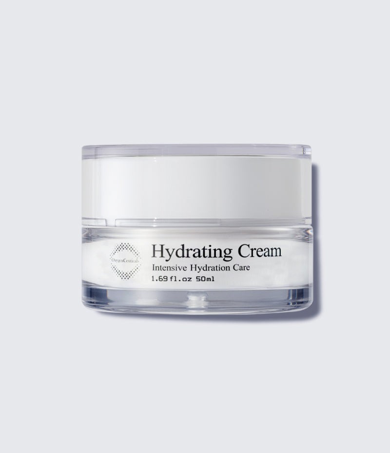OxygenCeuticals Hydrating Cream 50 ml: The Ideal Daily Moisturizer to Restore Skin Softness, Eliminate Dryness, and Protect the Delicate Skin Barrier
