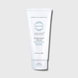 OxygenCeuticals Hydrating Cream 200 ml: The Professional Economic Clinic Pack, The Ideal Choice for Finishing Skincare Sessions with Deep Hydration and Instant Soothing