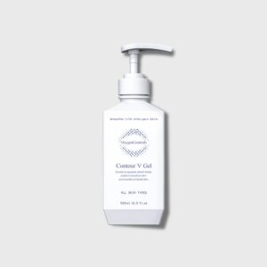 OxygenCeuticals Contour V Gel 500ml: The Professional Gel for Facial Contouring and Skin Tightening, Designed Specifically for Use with Aesthetic Devices in Clinics for Instant Results