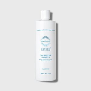 OxygenCeuticals Couperose Formula 500ml: The Professional Clinic Solution for Soothing Rosacea, Strengthening Capillary Walls, and Reducing Chronic Redness